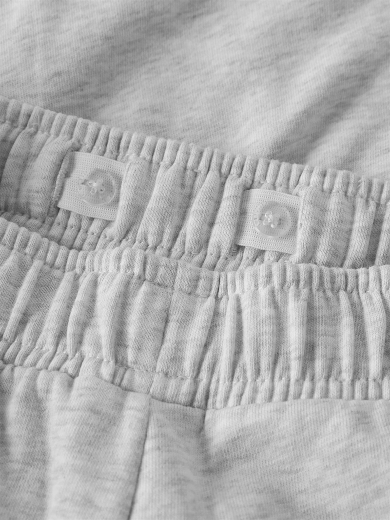 LMTD Sweatpants Nizus Balloon - Light Grey Melange 